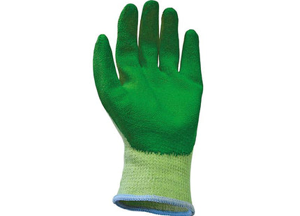 Scan Knitshell Latex Palm Gloves - Extra Large (Size 10) (Pack 12)