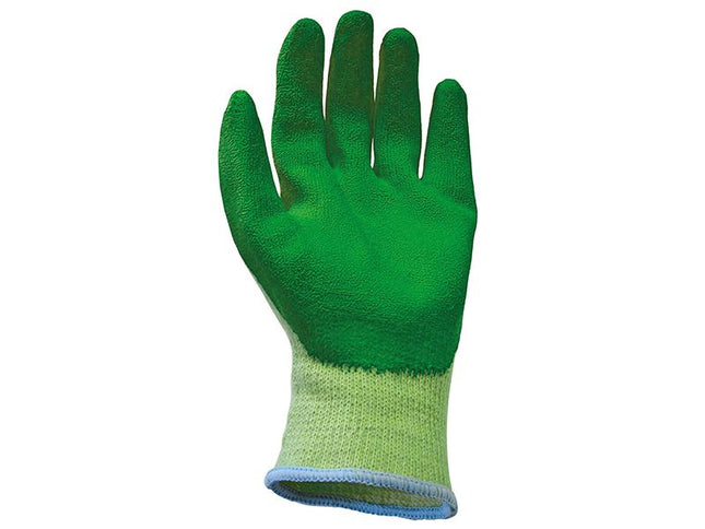 Scan Knitshell Latex Palm Gloves - Extra Large (Size 10) (Pack 12)