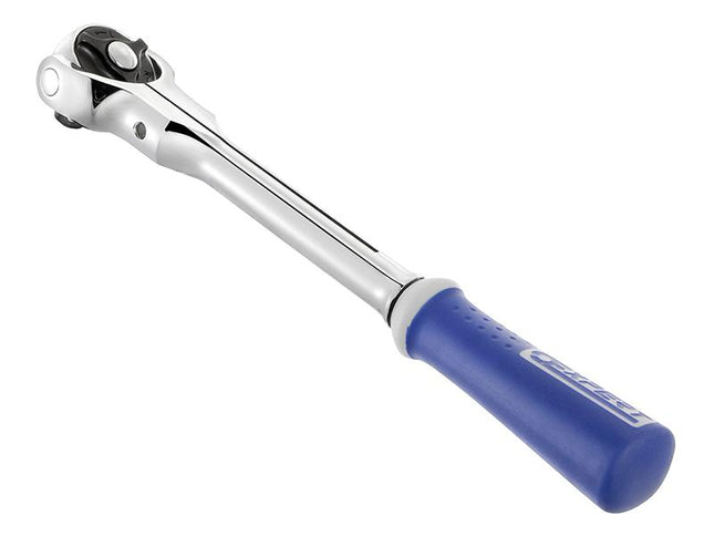 Expert Swivel Head Reversible Ratchet 1/4In Drive