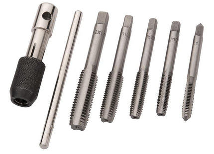 Bluespot Tools Tap Set (M6-M12), 6 Piece