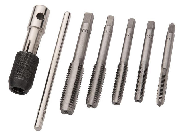 Bluespot Tools Tap Set (M6-M12), 6 Piece