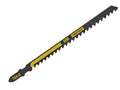 DEWALT Jigsaw Blade Extreme Tc Tipped Blade For Fibreglass T341Hm
