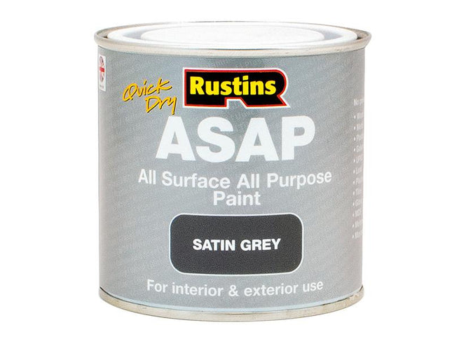 Rustins Asap Paint Grey 1 Litre