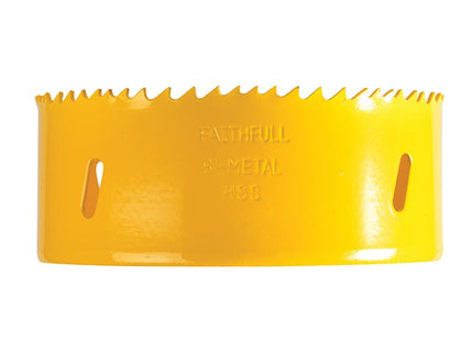 Faithfull Varipitch Holesaw 114Mm