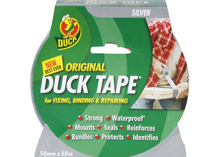 Shurtape Duck Tape Original 50Mm X 50M Silver