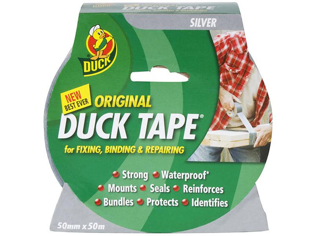 Shurtape Duck Tape Original 50Mm X 50M Silver