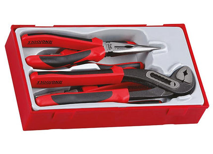 Teng Tt440T Mega Bite Plier Set 4 Piece