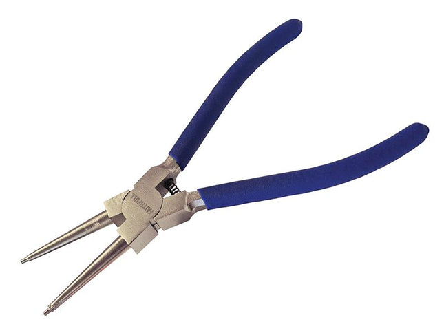 Faithfull Circlip Pliers Inside Straight Crv 180Mm (7In)