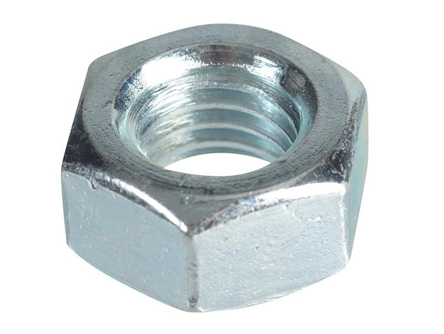 Forgefix Hexagonal Nuts & Washers Zp M12 Forge Pack 6