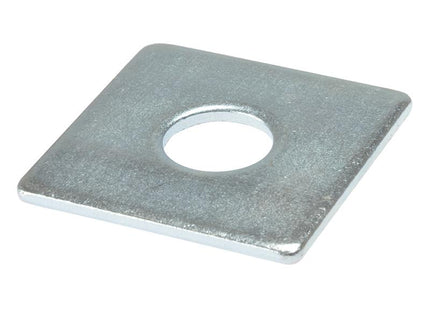 Forgefix Square Plate Washer Zp 50 X 50 X 16Mm Bag 10