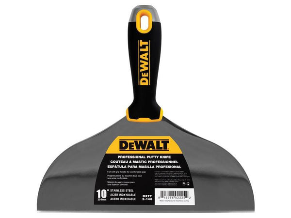 Dewalt Dry Wall Hammer End Jointing/Filling Knife 250mm (10in)