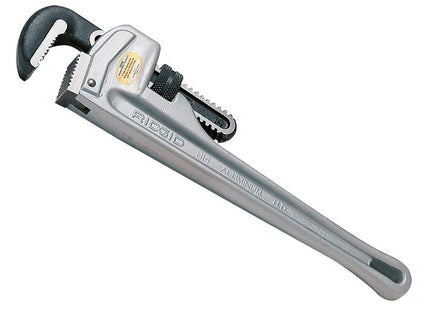 RIDGID Aluminium Straight Pipe Wrench 250Mm (10In)