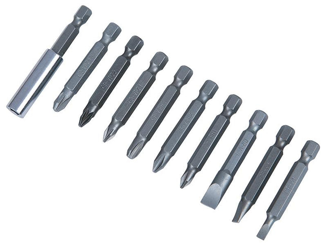 Bluespot Tools Power Bit Set Assorted 10 Piece