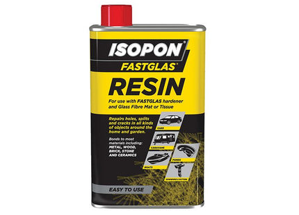 U-POL Isopon Fastglas Laminating Resin Tin 250Ml