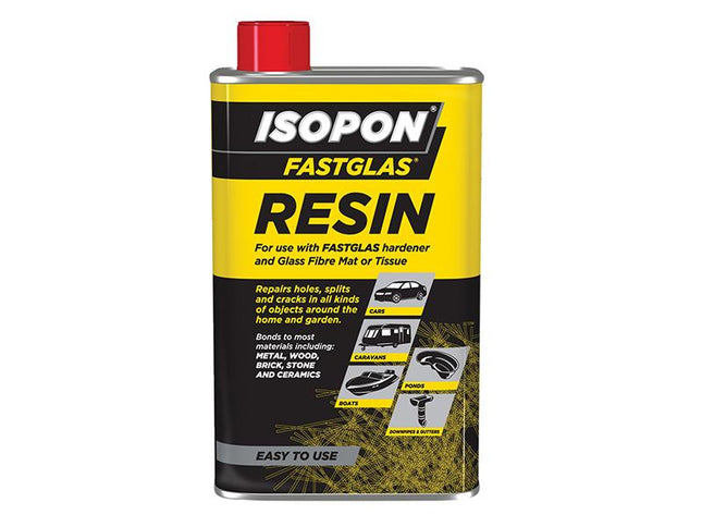 U-POL Isopon Fastglas Laminating Resin Tin 250Ml