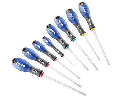 Expert Screwdriver Set, 8 Piece Sl/Ph/Pz