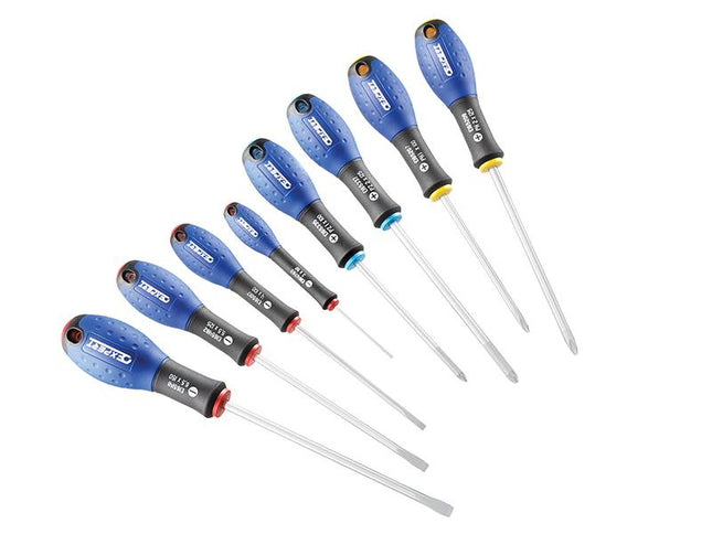 Expert Screwdriver Set, 8 Piece Sl/Ph/Pz