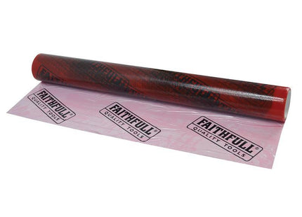 Faithfull Hard Surface Protector 600Mm X 25M
