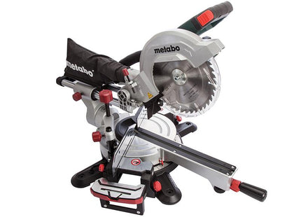 metabo Kgs 18 Ltx Cordless Sliding Mitre Saw 216Mm 18V Bare Unit