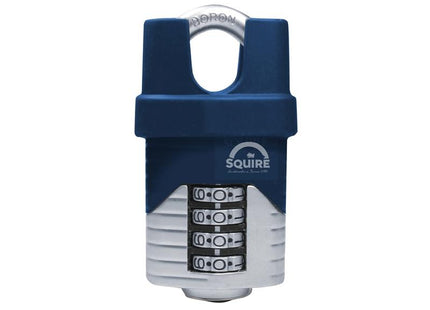 Henry Squire Vulcan Closed Boron Shackle Combination Padlock 40Mm