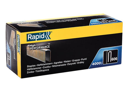 RAPID 606/30B4 30Mm Staples Narrow Box 4000