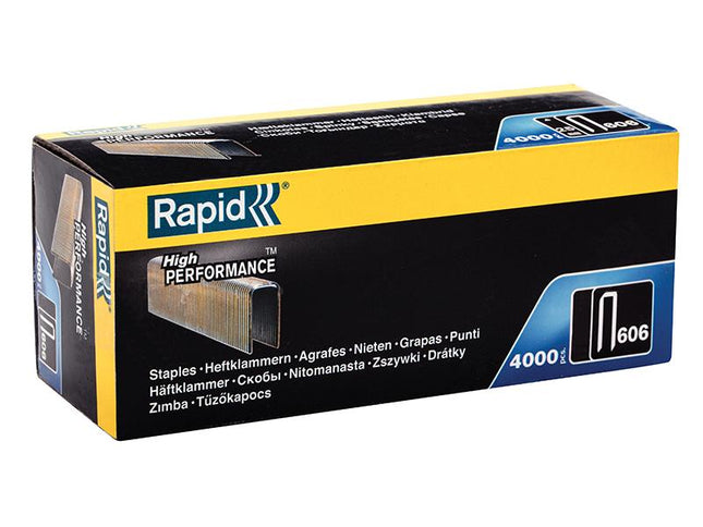 RAPID 606/30B4 30Mm Staples Narrow Box 4000