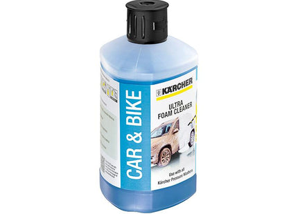 Karcher Ultra Foam Cleaner 3-In-1 Plug & Clean (1 Litre)