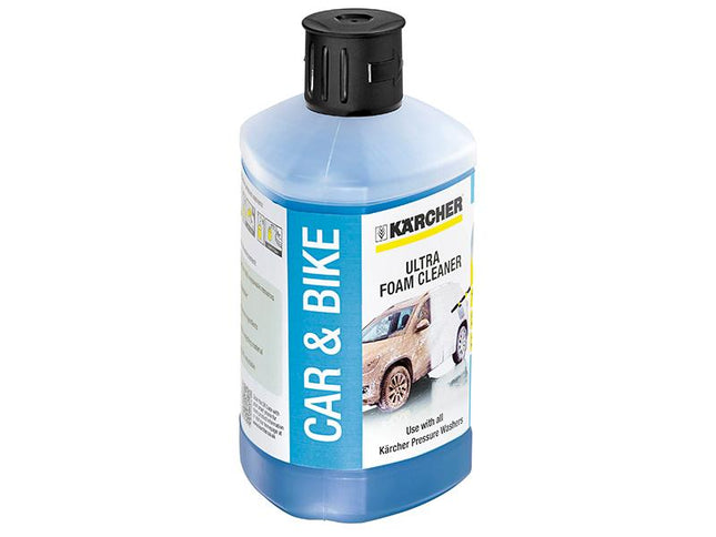 Karcher Ultra Foam Cleaner 3-In-1 Plug & Clean (1 Litre)