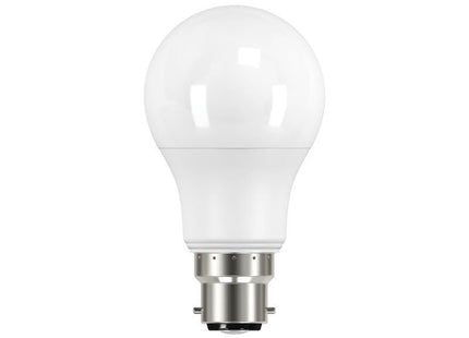 Energizer LED BC (B22) Opal GLS Non-Dimmable Bulb, Warm White 806 lm 9.2W