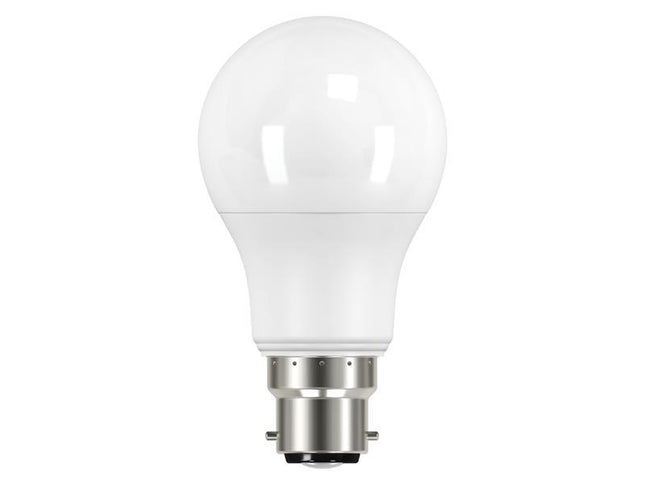 Energizer LED BC (B22) Opal GLS Non-Dimmable Bulb, Warm White 806 lm 9.2W