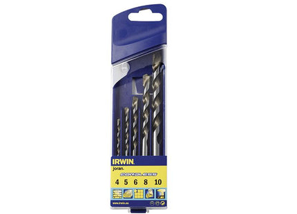 IRWIN Cordless Multi-Purpose Drill Bit Set 5 Piece 5-10Mm