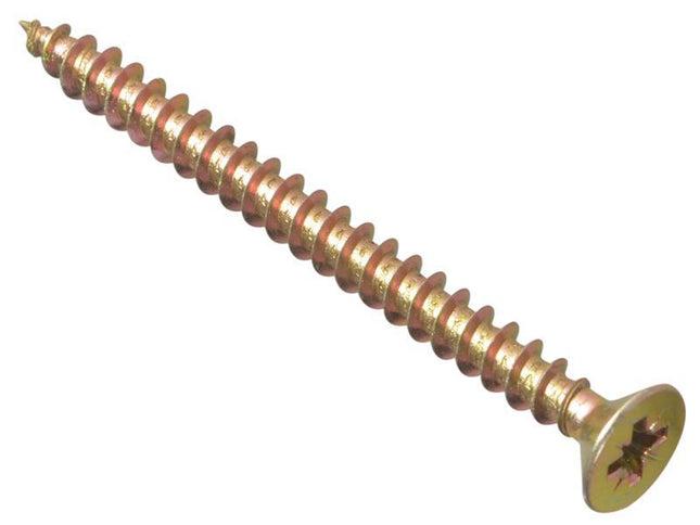 Forgefix Multi-Purpose Pozi Screw Csk St Zyp 5.0 X 60Mm Box 100