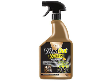 Doff WeedOut Xtra Tough Weedkiller RTU 1 litre