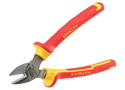 Stanley Tools Fatmax Side Cutting Pliers Vde 165Mm