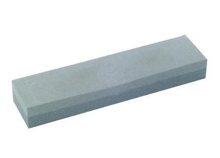 Faithfull Combination Oilstone Aluminium Oxide 200 X 50 X 25Mm