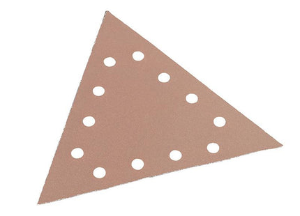 Flex Power Tools Sanding Paper Hook & Loop Triangle 180 Grit Pack 25