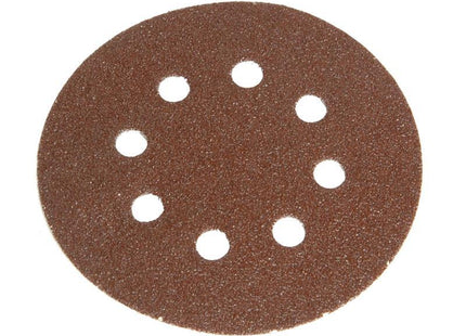 Faithfull Hook & Loop Sanding Disc Did2 Holed 150Mm 2 Very Fine (Pack Of 5)