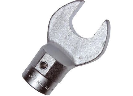 Norbar 16Mm Spigot Spanner Open End Fitting - 7/8In A/F