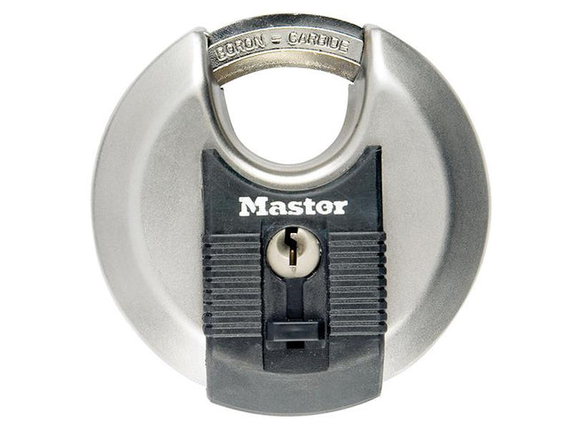 Master Lock Excell Stainless Steel Discus 70Mm Padlock