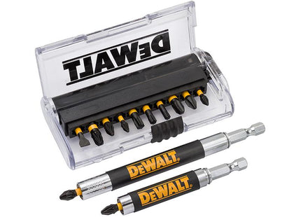 DEWALT Dt70512T Impact Torsion Screwdriver Bit Set 14 Piece