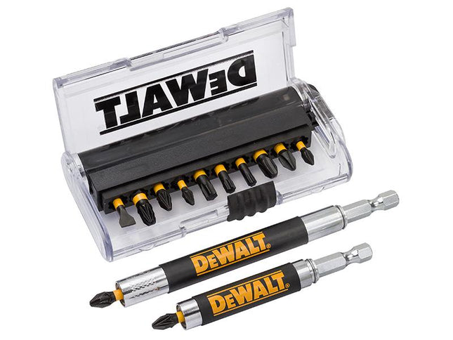 DEWALT Dt70512T Impact Torsion Screwdriver Bit Set 14 Piece