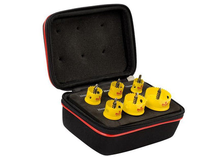 Starrett Cordless Smooth Cut Bi-Metal Holesaw Kit, 6 Piece