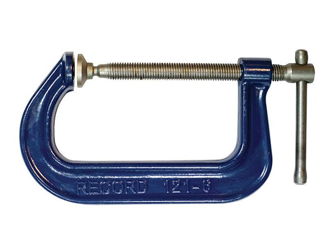 Irwin Record 121 Extra Heavy-Duty Forged G Clamp 150Mm (6In)