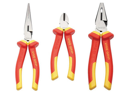 Irwin Vise-Grip Vde Pliers Set  3 Piece