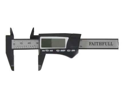 Faithfull Mini Digital Caliper 75Mm Capacity