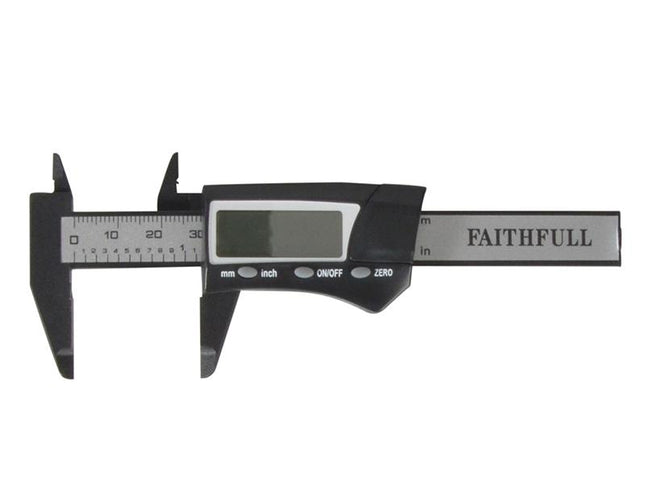 Faithfull Mini Digital Caliper 75Mm Capacity