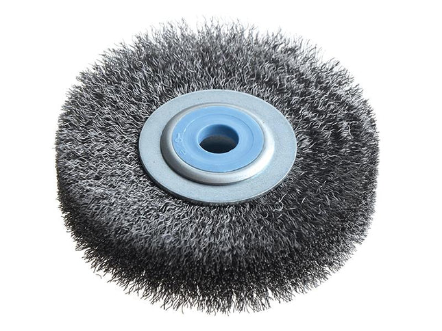 Lessmann Wheel Brush D80Mm X W18-20 X 10 Bore Steel Wire 0.20