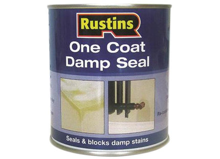 Rustins One Coat Damp Seal 1 Litre