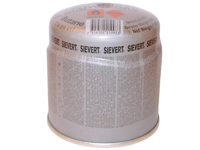 Sievert Butane Gas Cartridge 190G