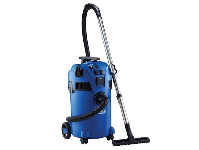 Kew Nilfisk Alto Multi Ll 30T Wet & Dry Vacuum With Power Tool Take Off 1400W 240V